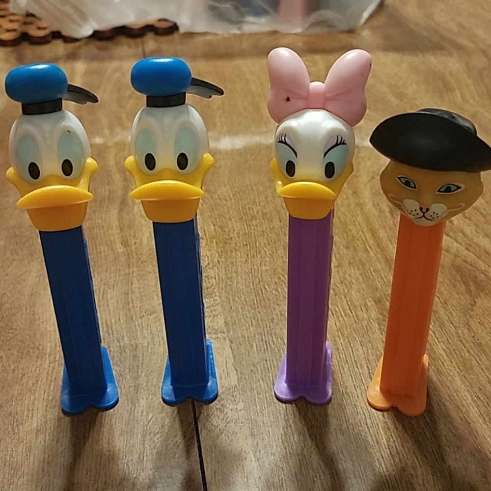 Pez Dispensers